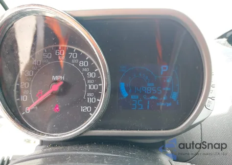 2013 Chevrolet Spark 1Lt Auto из США, поврежденный, VIN KL8CD6S99DC502986